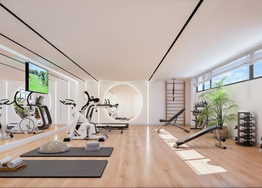 New Build - Ground floor apartment - Málaga - urbanizacion