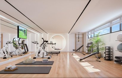 New Build - Ground floor apartment - Málaga - urbanizacion