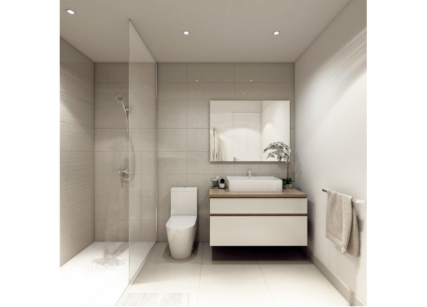 New Build - Ground floor apartment - Málaga - urbanizacion