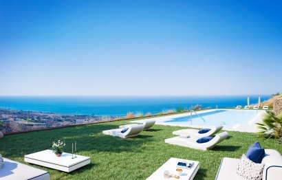 New Build - Ground floor apartment - Málaga - urbanizacion