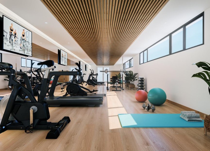 New Build - Ground floor apartment - Málaga - urbanizacion