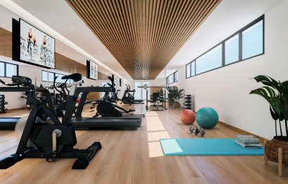 New Build - Ground floor apartment - Málaga - urbanizacion