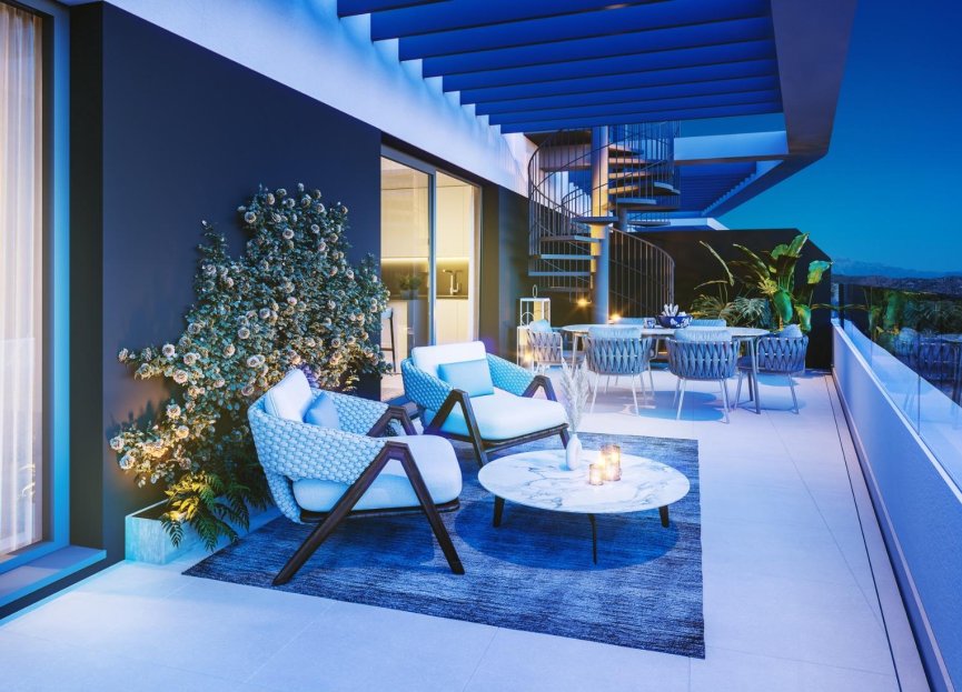 New Build - Ground floor apartment - Málaga - urbanizacion