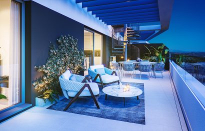 New Build - Ground floor apartment - Málaga - urbanizacion