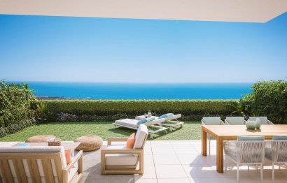 New Build - Ground floor apartment - Málaga - urbanizacion