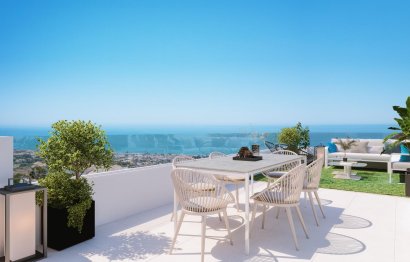 New Build - Ground floor apartment - Málaga - urbanizacion