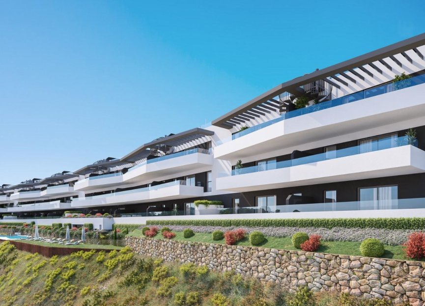 New Build - Ground floor apartment - Málaga - urbanizacion