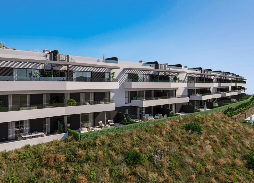 New Build - Ground floor apartment - Málaga - urbanizacion