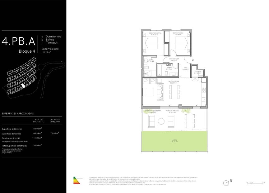 New Build - Ground floor apartment - Málaga - urbanizacion
