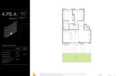 New Build - Ground floor apartment - Málaga - urbanizacion