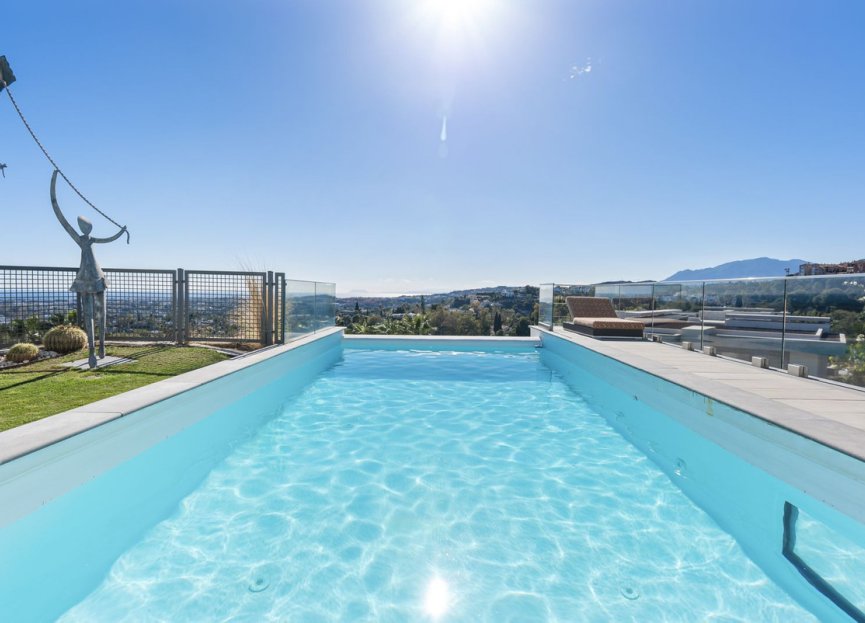 Resale - House - Detached Villa - Benahavís - Benahavís Centro