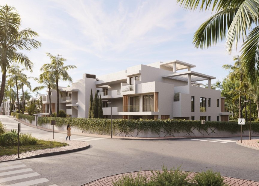 New Build - Apartment - Estepona - La Resinera Voladilla