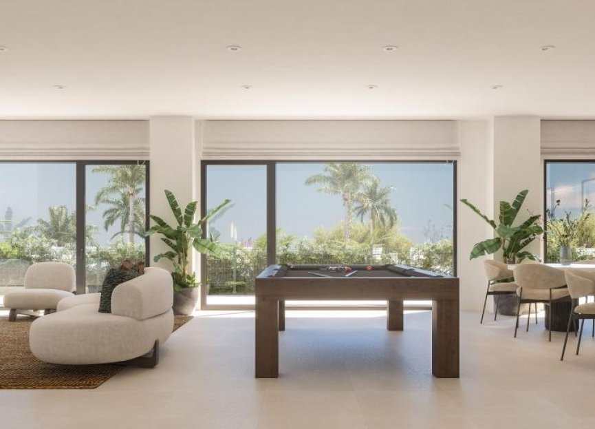 New Build - Ground floor apartment - Manilva - Arroyo de la Peñuela