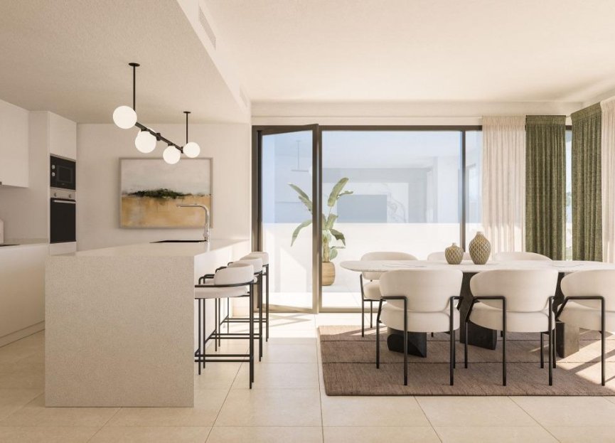 New Build - Ground floor apartment - Manilva - Arroyo de la Peñuela