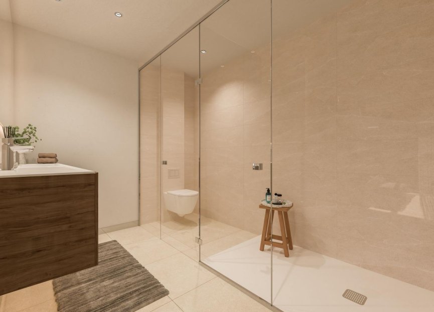 New Build - Ground floor apartment - Manilva - Arroyo de la Peñuela