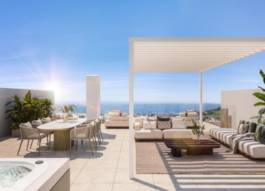 New Build - Ground floor apartment - Manilva - Arroyo de la Peñuela