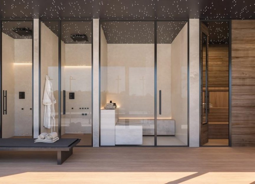 New Build - Ground floor apartment - Manilva - Arroyo de la Peñuela