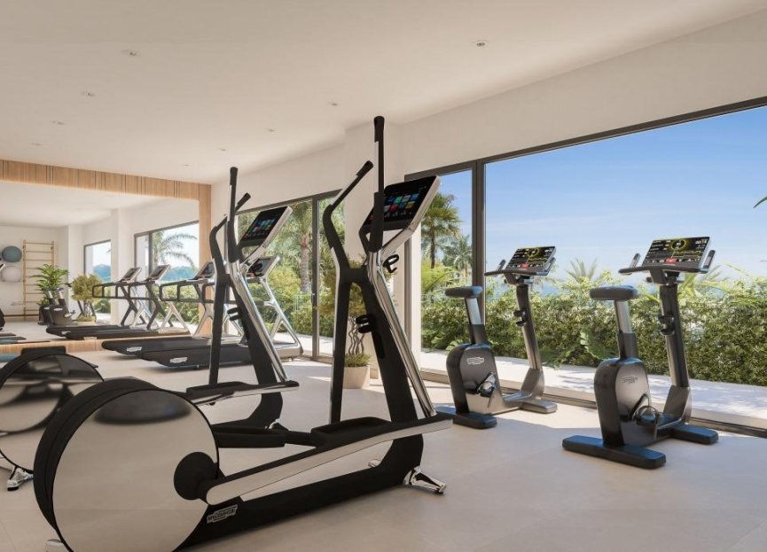 New Build - Ground floor apartment - Manilva - Arroyo de la Peñuela