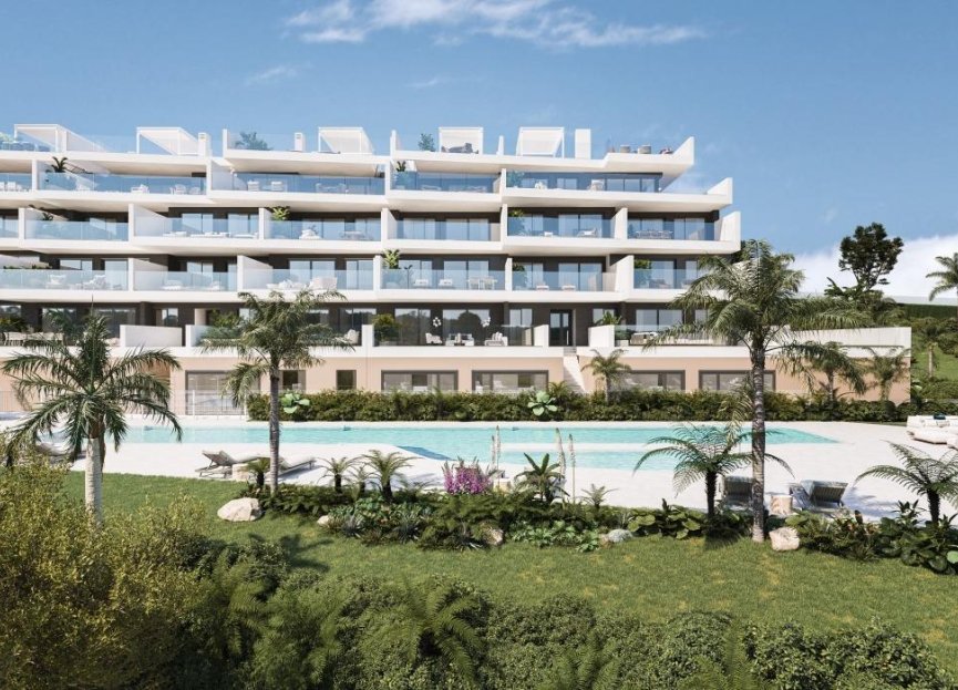 New Build - Ground floor apartment - Manilva - Arroyo de la Peñuela