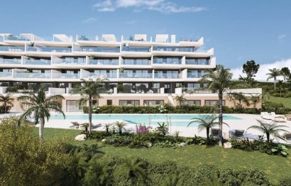 New Build - Ground floor apartment - Manilva - Arroyo de la Peñuela