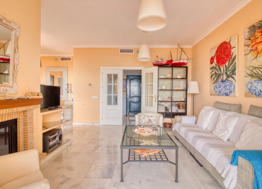 Resale - Apartment - Middle Floor Apartment - Manilva - Manilva Centro