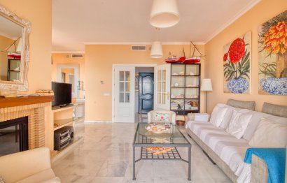 Resale - Apartment - Middle Floor Apartment - Manilva - Manilva Centro