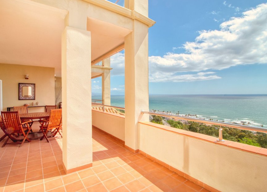 Resale - Apartment - Middle Floor Apartment - Manilva - Manilva Centro