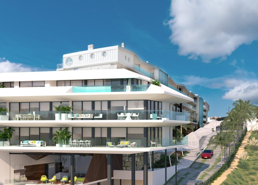 New Build - Ground floor apartment - Fuengirola - El Higuerón