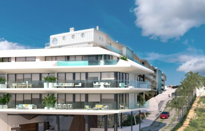 New Build - Ground floor apartment - Fuengirola - El Higuerón