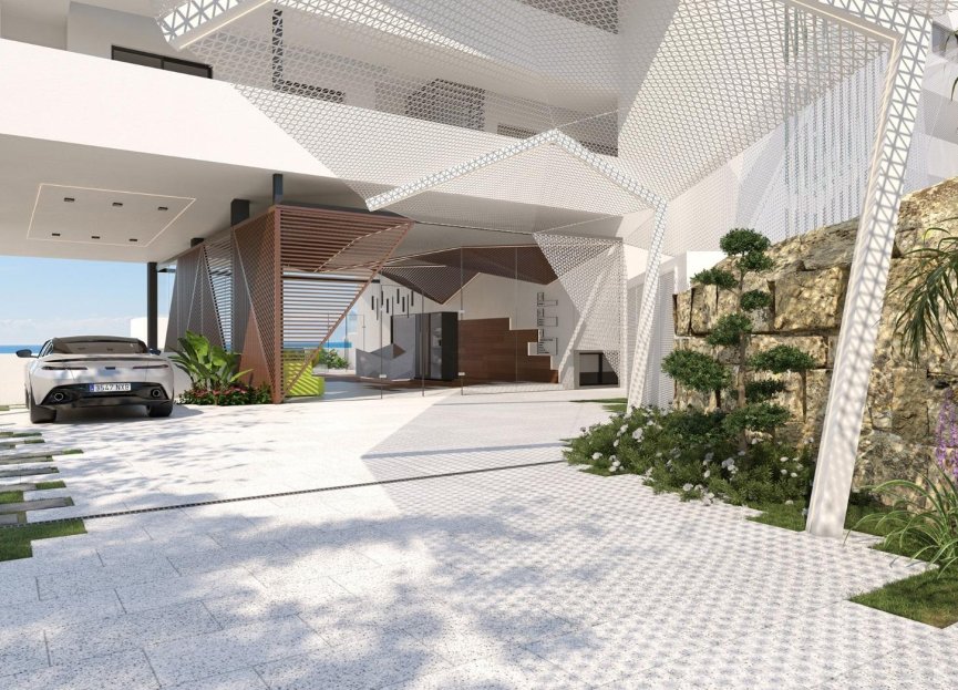 New Build - Ground floor apartment - Fuengirola - El Higuerón