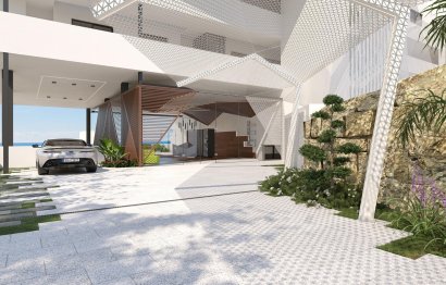 New Build - Ground floor apartment - Fuengirola - El Higuerón