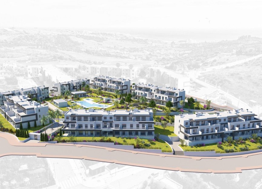 New Build - Apartment - Penthouse - Estepona - Valle Romano Golf