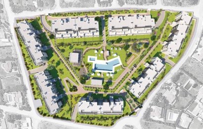 New Build - Apartment - Penthouse - Estepona - Valle Romano Golf