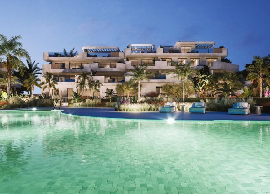 Obra nueva - Apartment - Penthouse - Estepona - Arroyo En medio