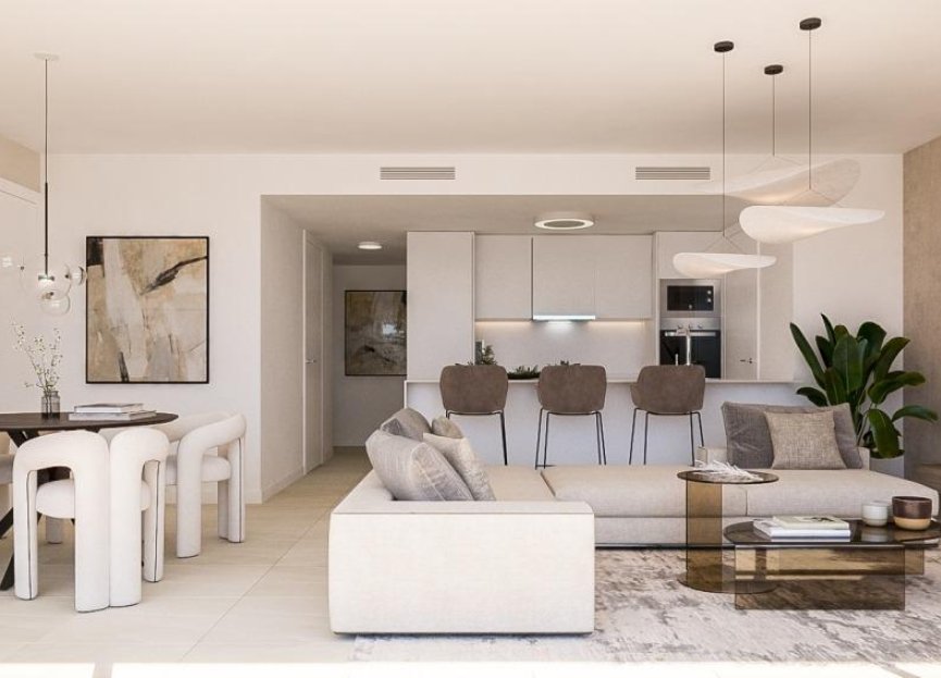 Obra nueva - Apartment - Penthouse - Estepona - Arroyo En medio