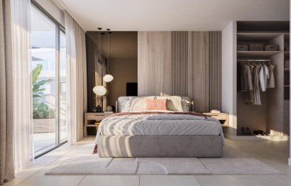 Obra nueva - Apartment - Penthouse - Estepona - Arroyo En medio