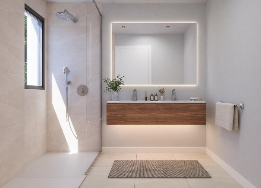 Obra nueva - Apartment - Penthouse - Estepona - Arroyo En medio