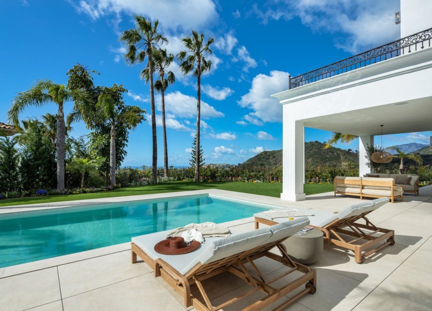 Resale - House - Detached Villa - Benahavís - Los Arqueros