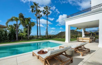 Resale - House - Detached Villa - Benahavís - Los Arqueros