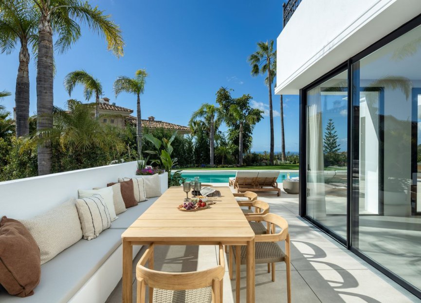 Resale - House - Detached Villa - Benahavís - Los Arqueros