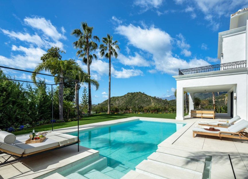 Resale - House - Detached Villa - Benahavís - Los Arqueros