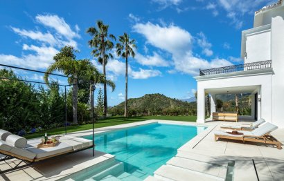 Resale - House - Detached Villa - Benahavís - Los Arqueros