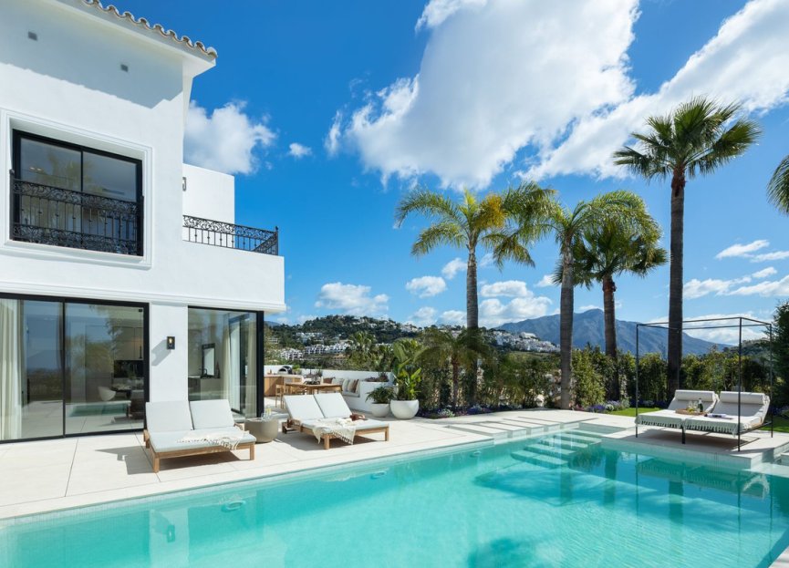 Resale - House - Detached Villa - Benahavís - Los Arqueros