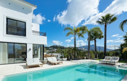 Resale - House - Detached Villa - Benahavís - Los Arqueros