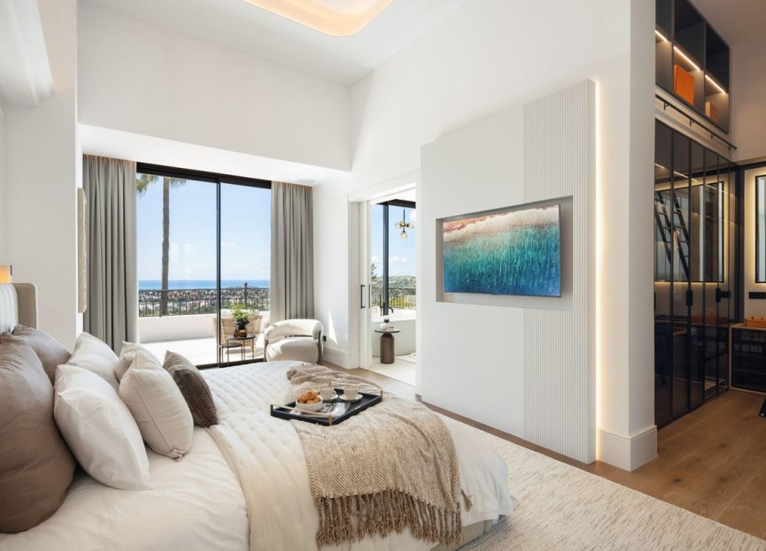 Resale - House - Detached Villa - Benahavís - Los Arqueros