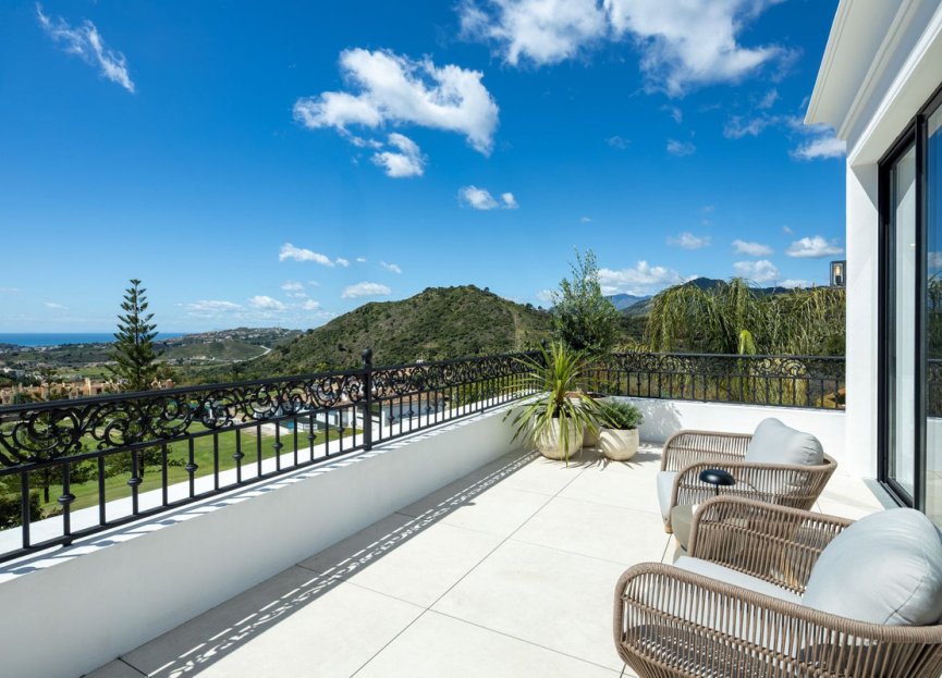 Resale - House - Detached Villa - Benahavís - Los Arqueros