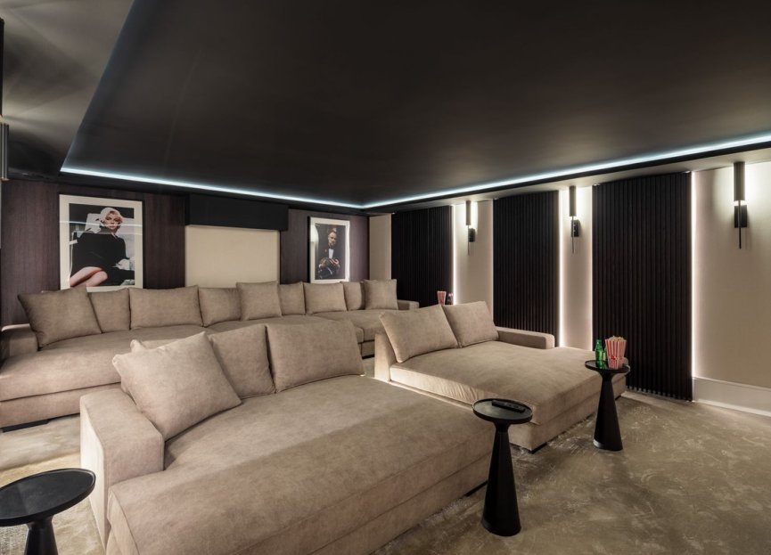 Resale - House - Detached Villa - Benahavís - Los Arqueros