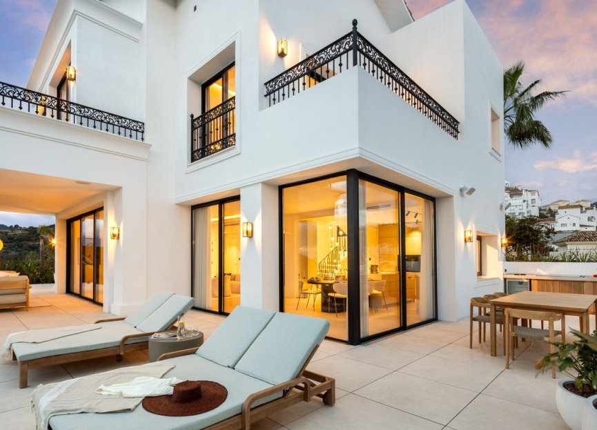 Resale - House - Detached Villa - Benahavís - Los Arqueros