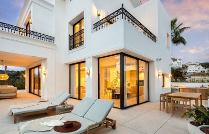 Resale - House - Detached Villa - Benahavís - Los Arqueros