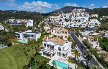 Resale - House - Detached Villa - Benahavís - Los Arqueros